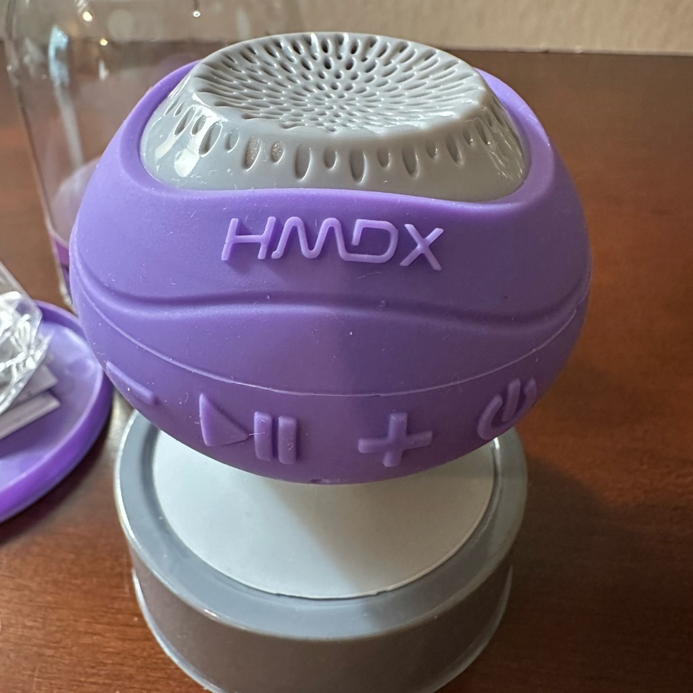 HMDX Neutron Bluetooth Wireless Speaker - Picture 5 of 7